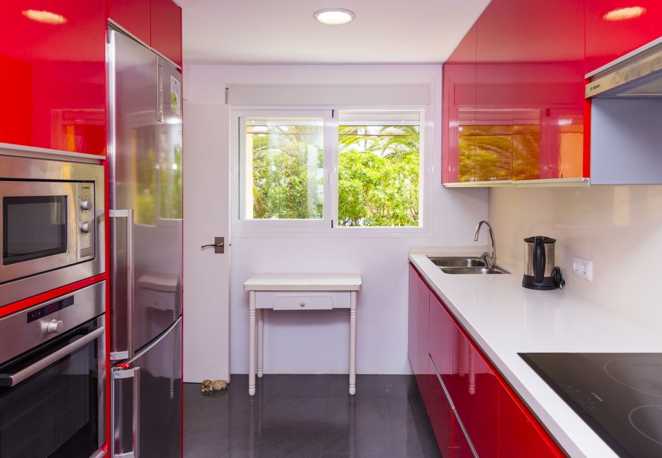Villa in Javea - Villa Casa Mar y Lirios Javea, Entspannen Sie mit Meerblick