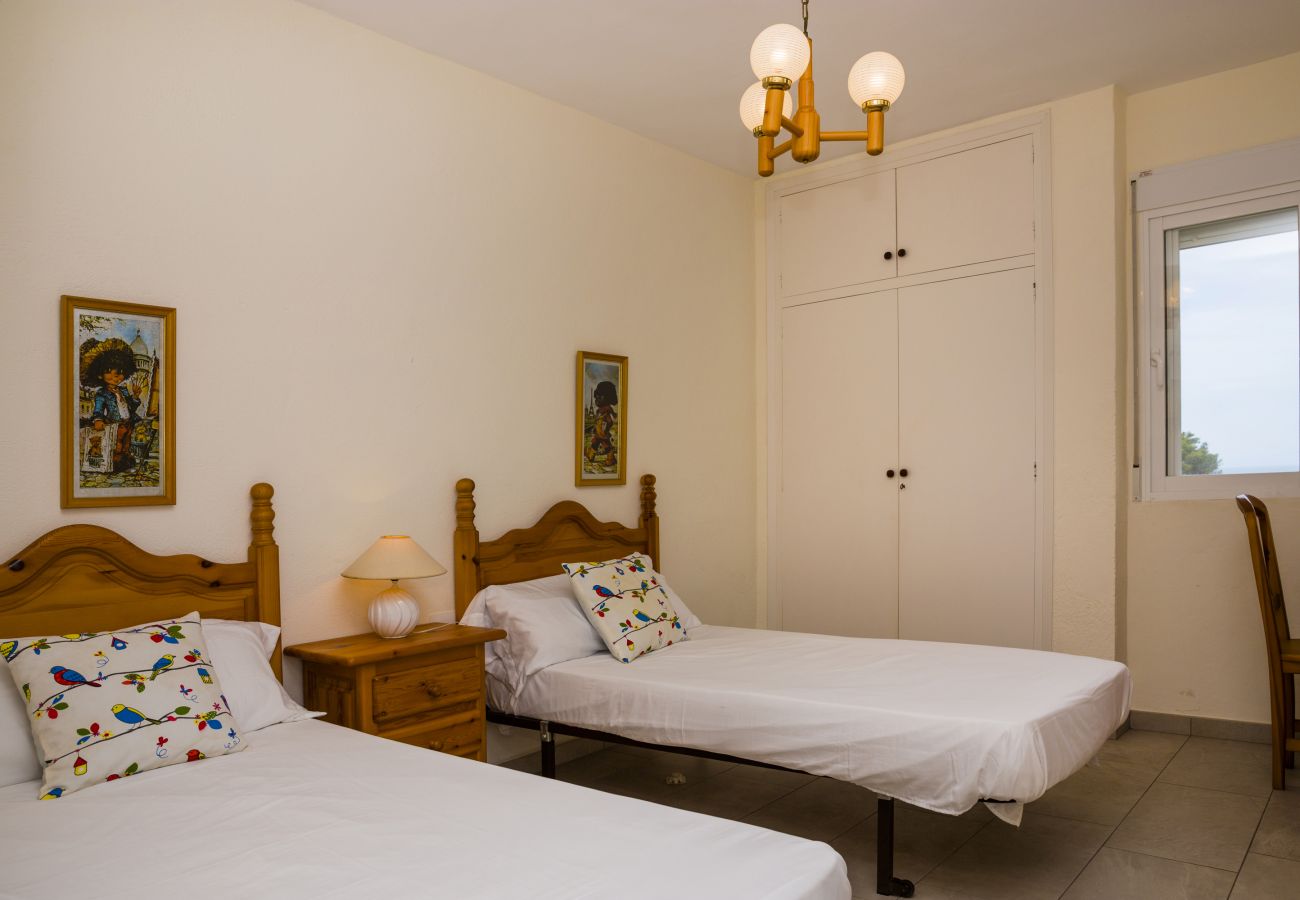 Villa in Javea - Villa Casa Mar y Lirios Javea, Entspannen Sie mit Meerblick