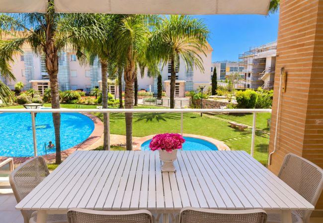 Ferienwohnung in Javea / Xàbia - Golden Gardens Saudade Apartment Javea Arenal