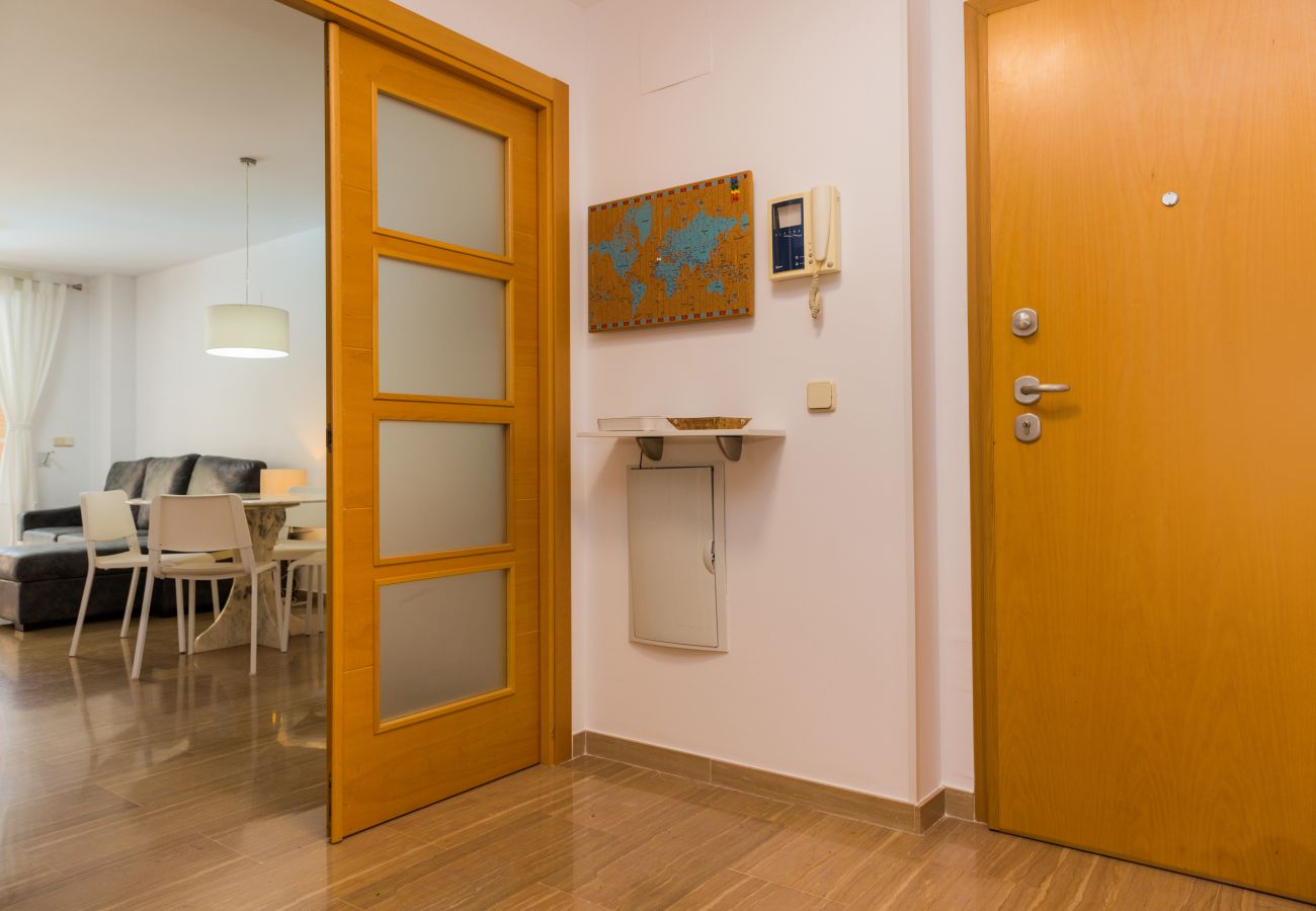 Ferienwohnung in Javea - Golden Gardens Saudade Apartment Javea Arenal