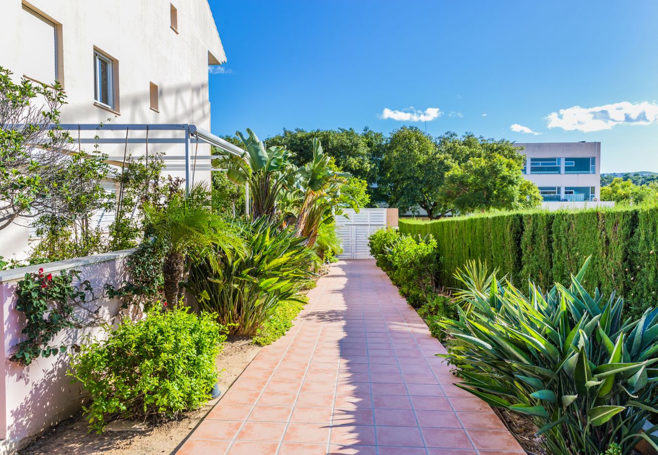 Ferienwohnung in Javea - Golden Gardens Saudade Apartment III Javea Arenal