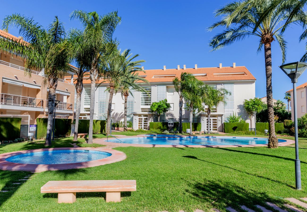 Ferienwohnung in Javea - Golden Gardens Saudade Apartment III Javea Arenal