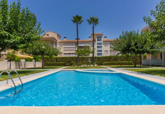 Ferienwohnung in Javea - Santa Barbara Apartment Javea Montañar I , with AC, WIFI and Shared Pool