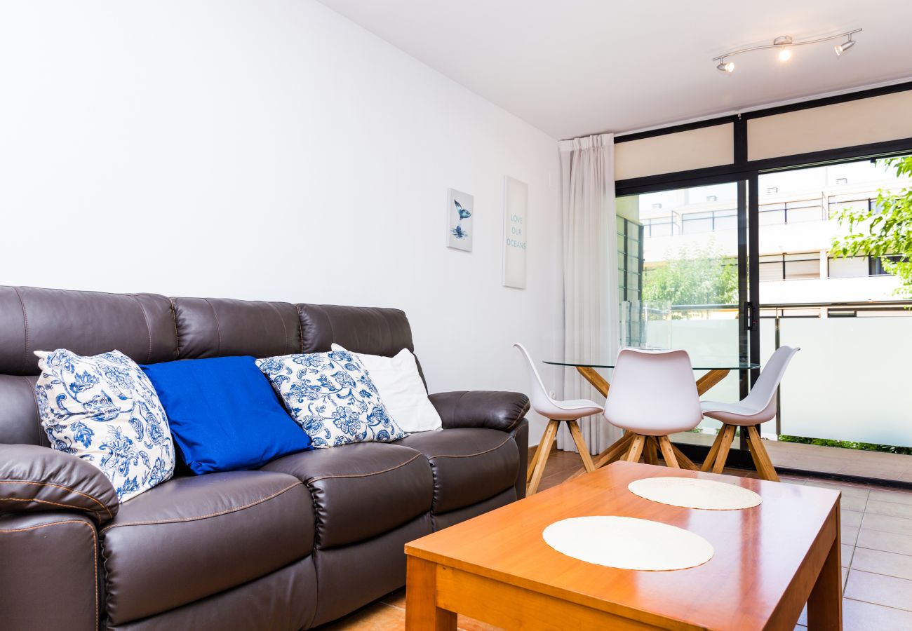 Ferienwohnung in Javea - Santa Barbara Apartment Javea Montañar I , with AC, WIFI and Shared Pool