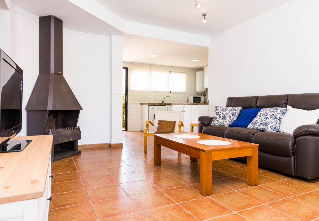 Ferienwohnung in Javea - Santa Barbara Apartment Javea Montañar I , with AC, WIFI and Shared Pool