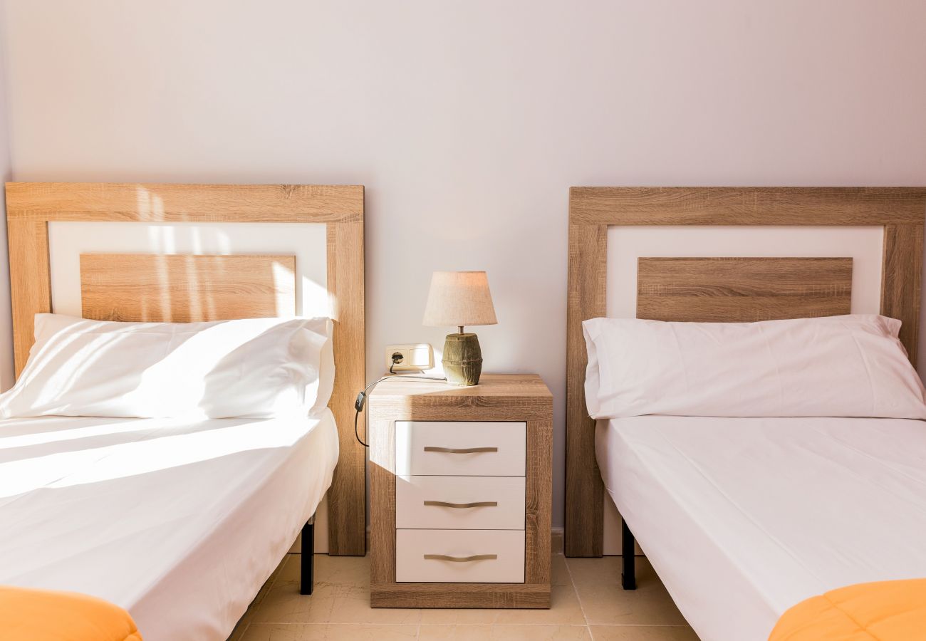 Ferienwohnung in Javea - Via Augusta Duplex Penthouse Javea, mit Sonnenterrasse und Gemeinschaftspool