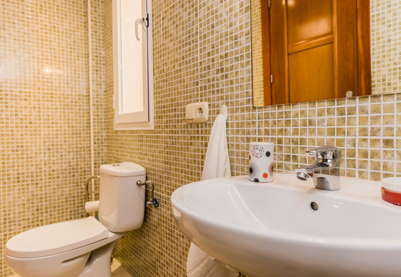 Ferienwohnung in Javea - Via Augusta Duplex Penthouse Javea, mit Sonnenterrasse und Gemeinschaftspool