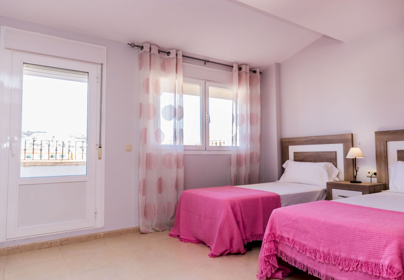 Ferienwohnung in Javea - Via Augusta II Duplex Penthouse Javea, mit Sonnenterrasse und Gemeinschaftspool