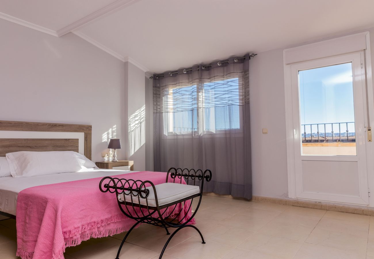 Ferienwohnung in Javea - Via Augusta II Duplex Penthouse Javea, mit Sonnenterrasse und Gemeinschaftspool