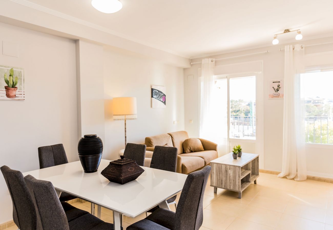 Ferienwohnung in Javea - Via Augusta II Duplex Penthouse Javea, mit Sonnenterrasse und Gemeinschaftspool