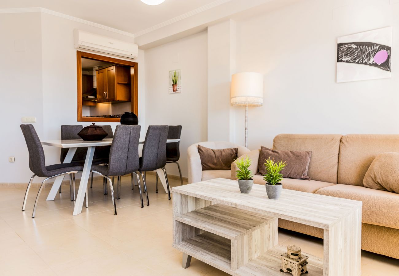 Ferienwohnung in Javea - Via Augusta II Duplex Penthouse Javea, mit Sonnenterrasse und Gemeinschaftspool