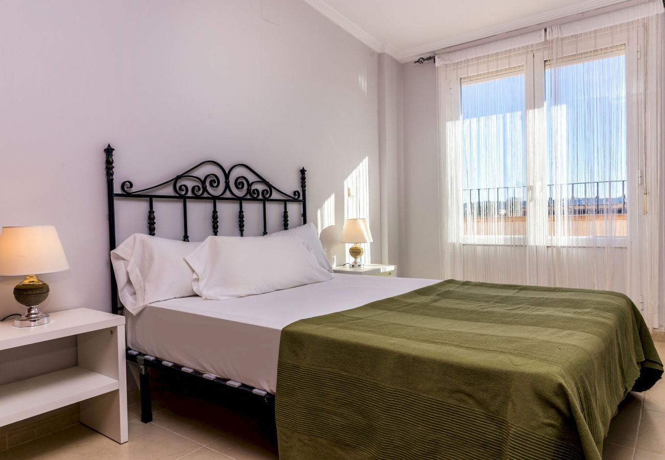 Ferienwohnung in Javea - Via Augusta II Duplex Penthouse Javea, mit Sonnenterrasse und Gemeinschaftspool