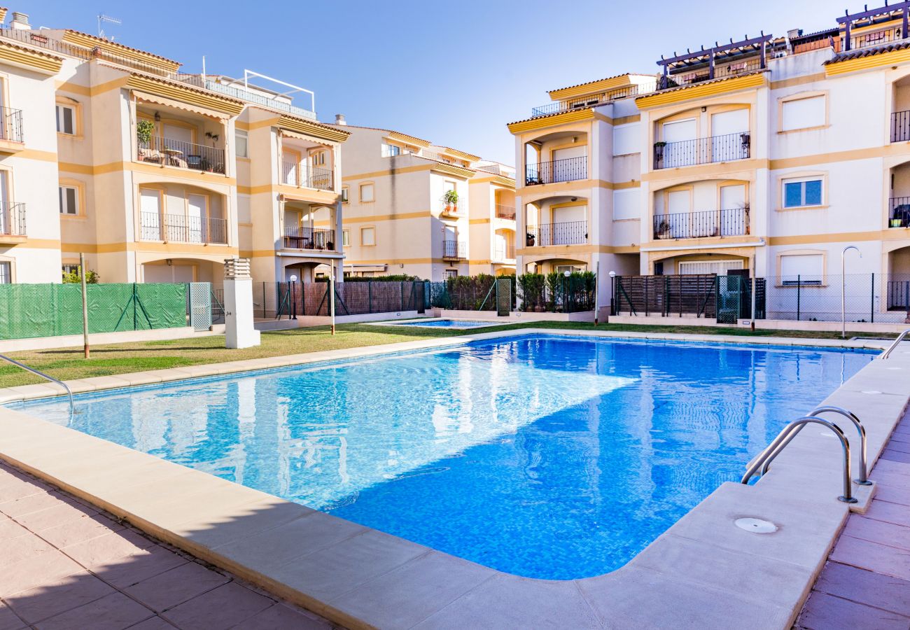 Ferienwohnung in Javea - Via Augusta II Duplex Penthouse Javea, mit Sonnenterrasse und Gemeinschaftspool