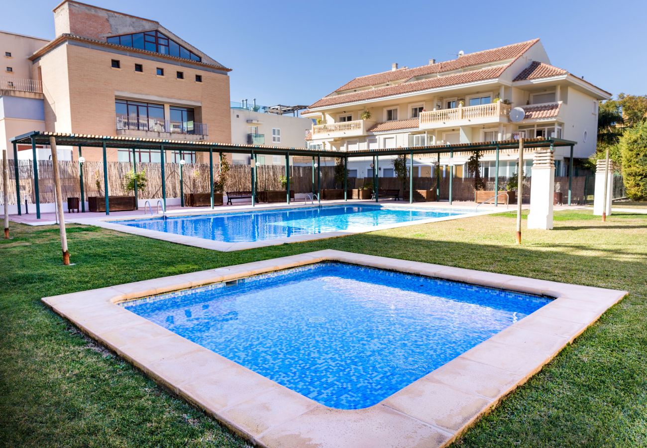 Ferienwohnung in Javea - Via Augusta II Duplex Penthouse Javea, mit Sonnenterrasse und Gemeinschaftspool