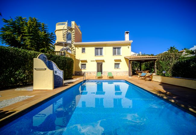 Villa in Javea / Xàbia - Villa La Torre Javea, Privater Pool und sonnige Terrasse