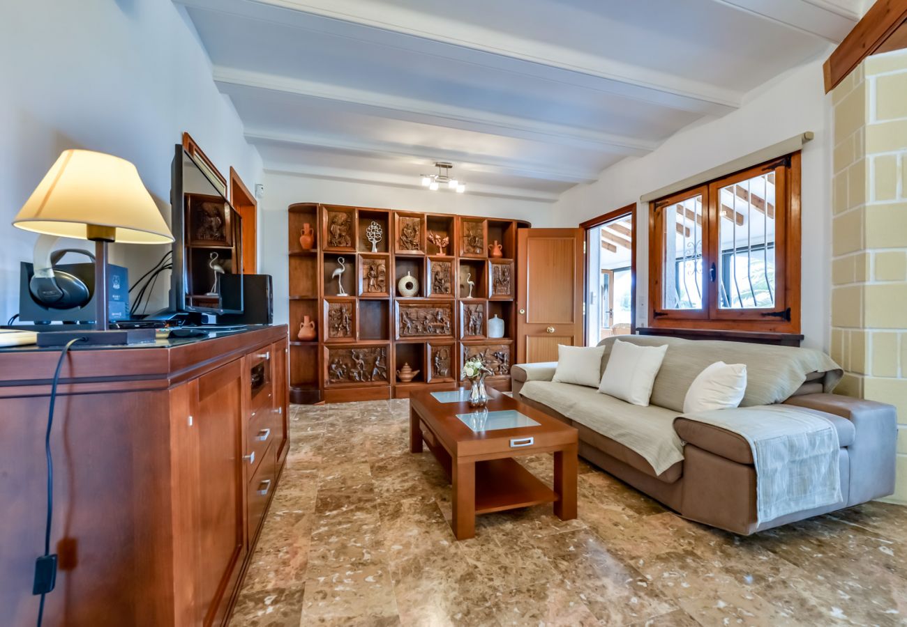 Villa in Benissa - LAS ROSAS, Villa zur Miete in Benissa für 8 Personen mit privatem Pool