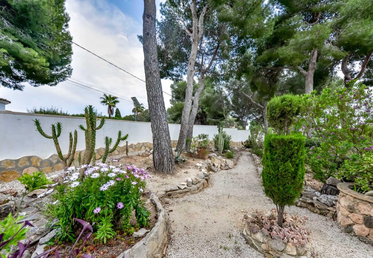 Villa in Benissa - LAS ROSAS, Villa zur Miete in Benissa für 8 Personen mit privatem Pool