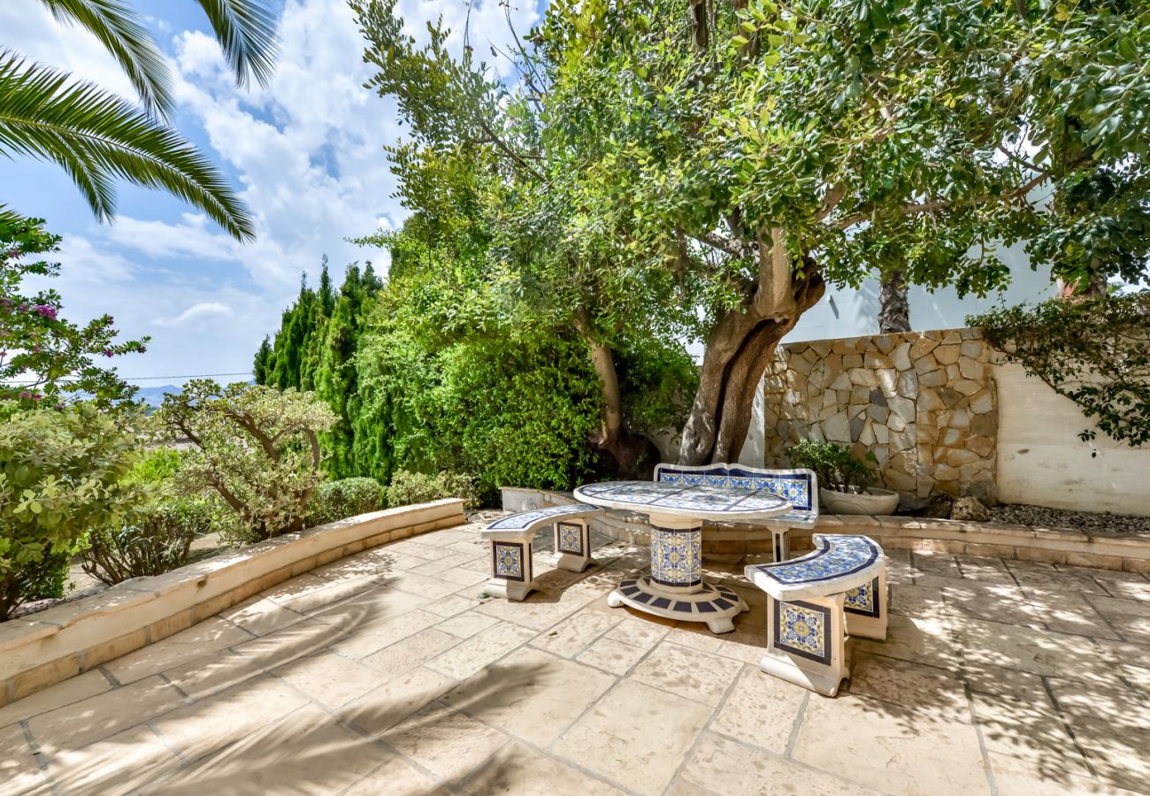 Villa in Benissa - LAS ROSAS, Villa zur Miete in Benissa für 8 Personen mit privatem Pool