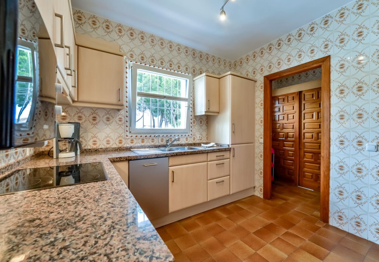 Villa in Benissa - LAS ROSAS, Villa zur Miete in Benissa für 8 Personen mit privatem Pool