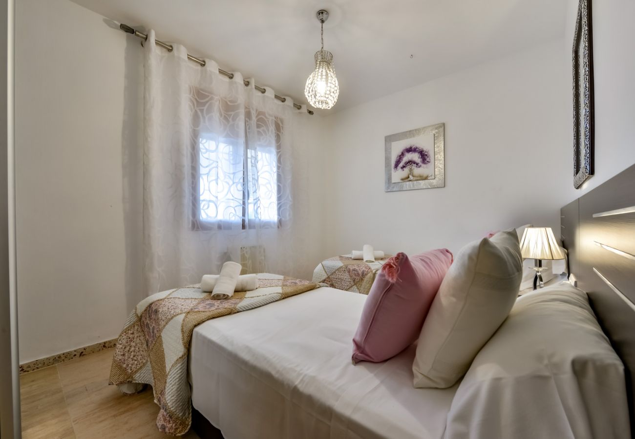 Villa in Benissa - LAS ROSAS, Villa zur Miete in Benissa für 8 Personen mit privatem Pool