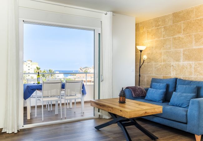 Ferienwohnung in Javea - Don Pepe Chic Apartment Javea, mit Terrasse, WiFi und großem Gemeinschaftspool