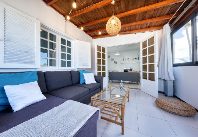 Ferienhaus in Puerto del Carmen - Atassara-Haus 500 m von Playa Grande entfernt