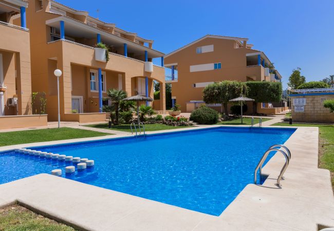  in Javea / Xàbia - Menorca Duplex Javea. mit Terrasse, Gemeinschaftspool und sehr nah am Strand