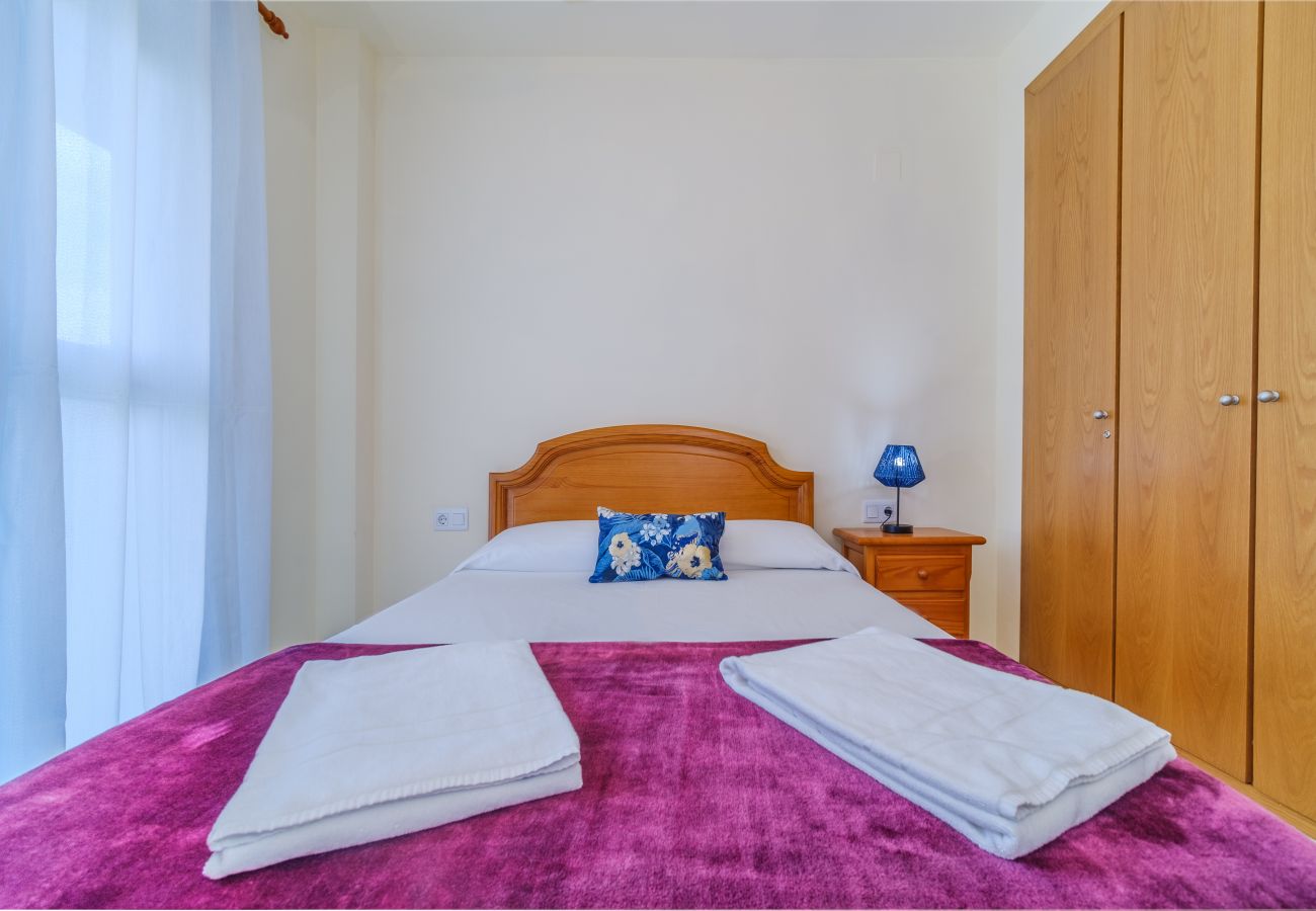 Ferienwohnung in Javea - Menorca Duplex Javea. mit Terrasse, Gemeinschaftspool und sehr nah am Strand
