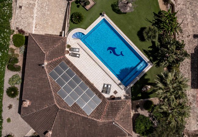 Villa in Benissa - Villa zur Miete in Benissa ACACIAS, in Cala Pinets mit privatem Schwimmbad für 6 pax 