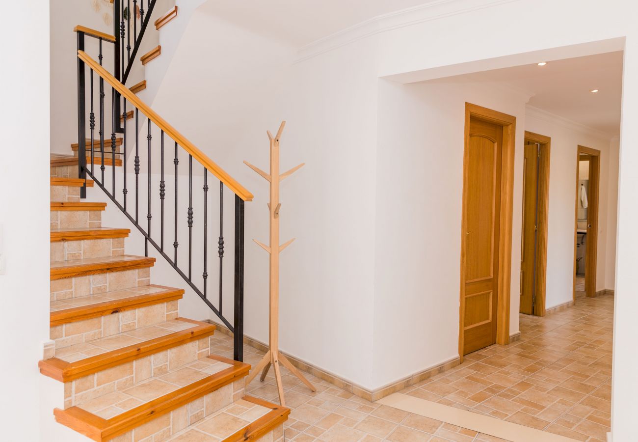 Villa in Javea - Villa Celeste Javea, Mit privatem Pool und Blick auf den Montgó