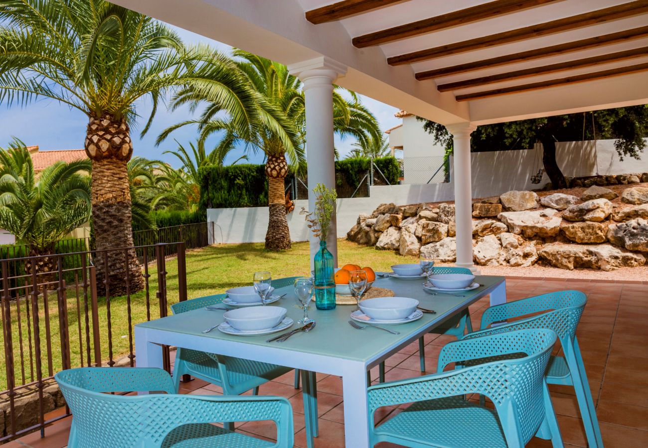 Villa in Javea - Villa Celeste Javea, Mit privatem Pool und Blick auf den Montgó