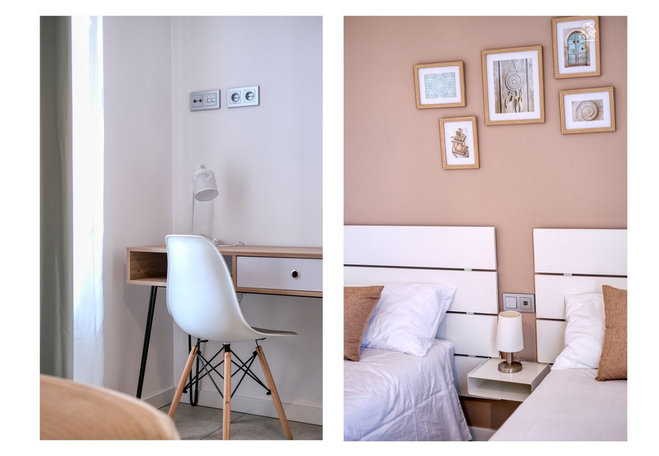Ferienhaus in Playa Blanca - Gold Sand-Superior - 500 m von Playa Dorada - FerienWohnung