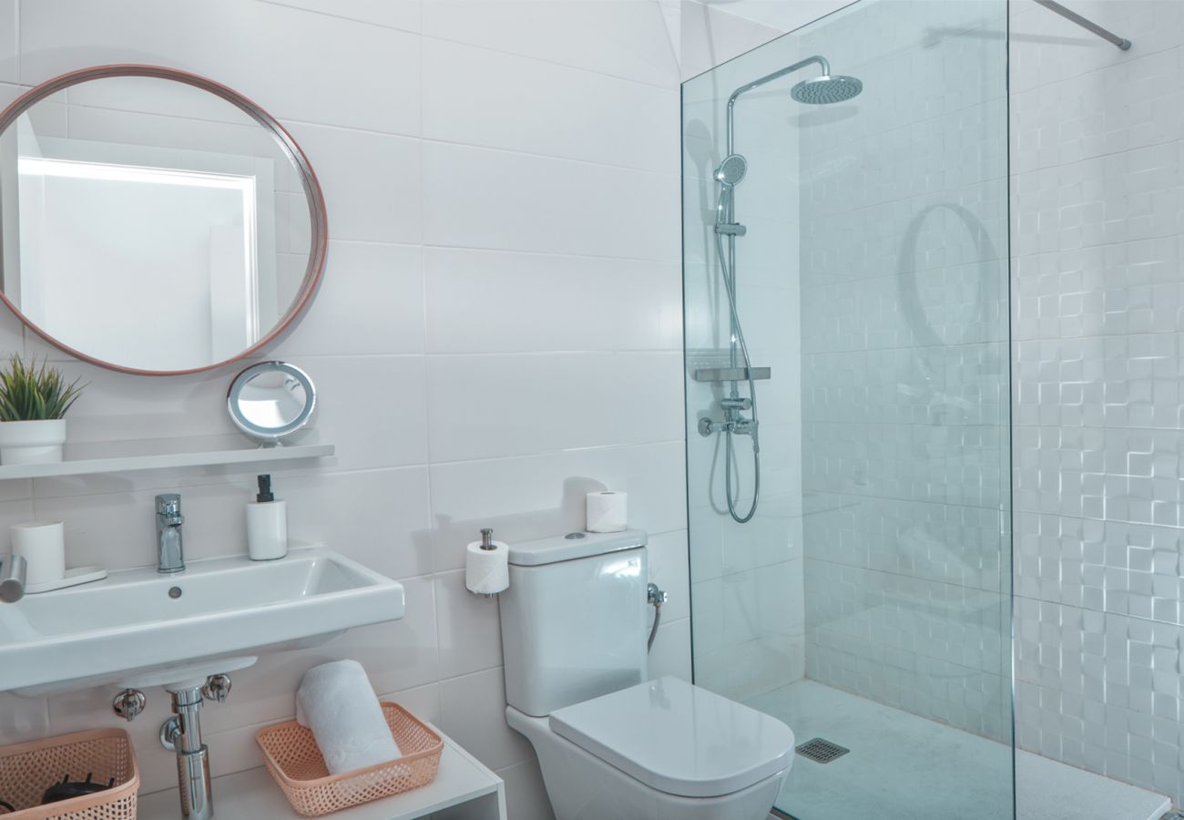 Ferienhaus in Playa Blanca - Gold Sand-Superior - 500 m von Playa Dorada - FerienWohnung