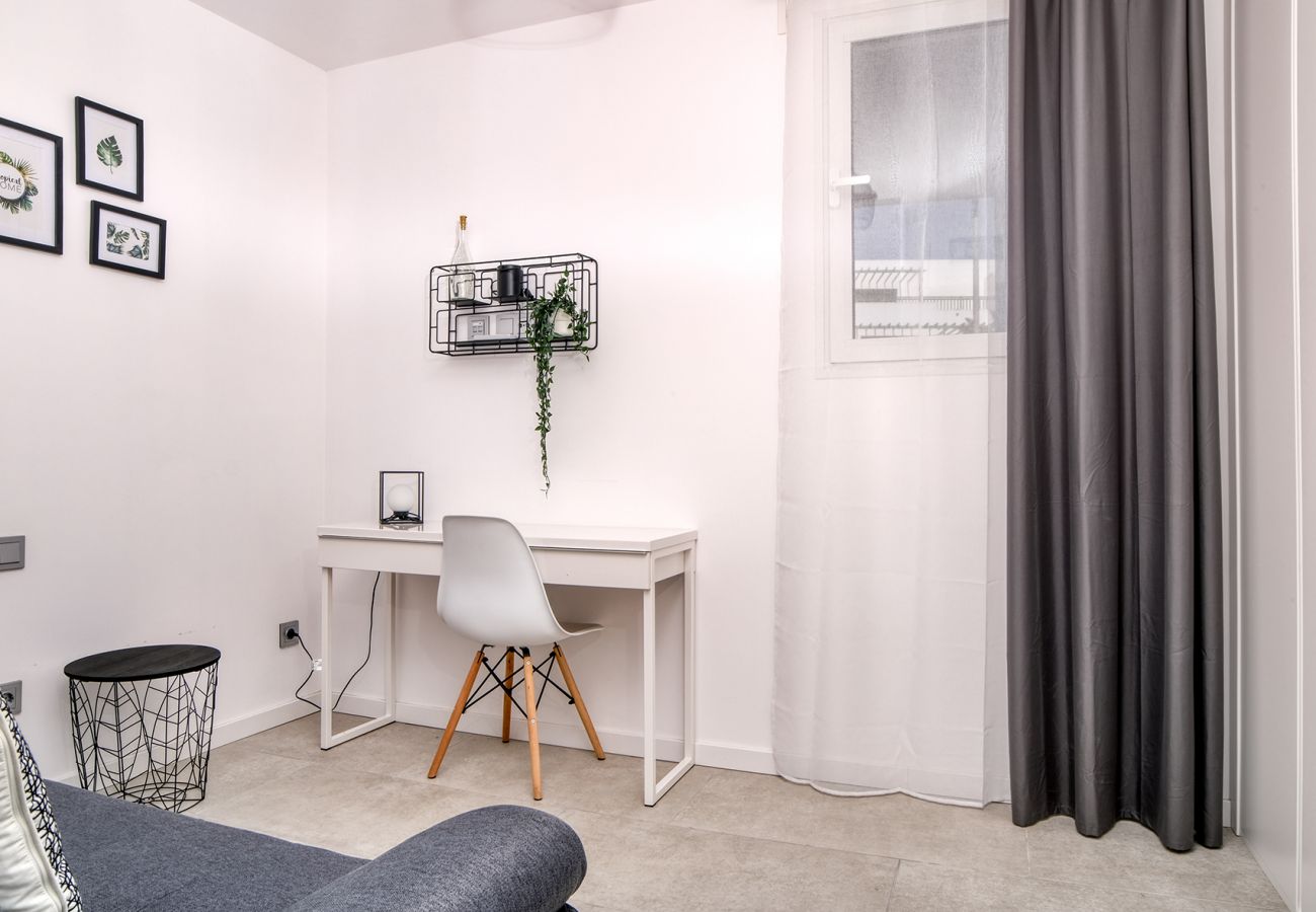 Ferienhaus in Playa Blanca - Gold Sand-Superior - 500 m von Playa Dorada - FerienWohnung