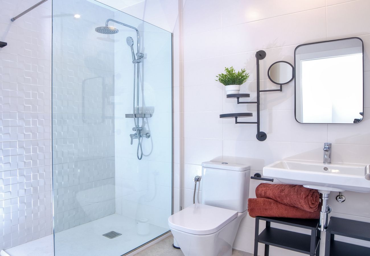 Ferienhaus in Playa Blanca - Gold Sand-Superior - 500 m von Playa Dorada - FerienWohnung