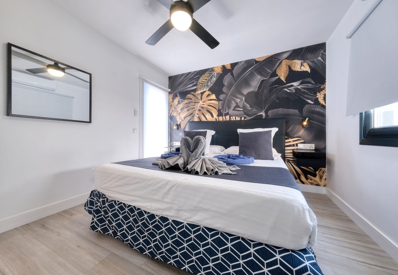 Ferienhaus in Puerto del Carmen - Casa Eva - 300 m vom Strand entfernt, privater Pool und schnelles WLAN