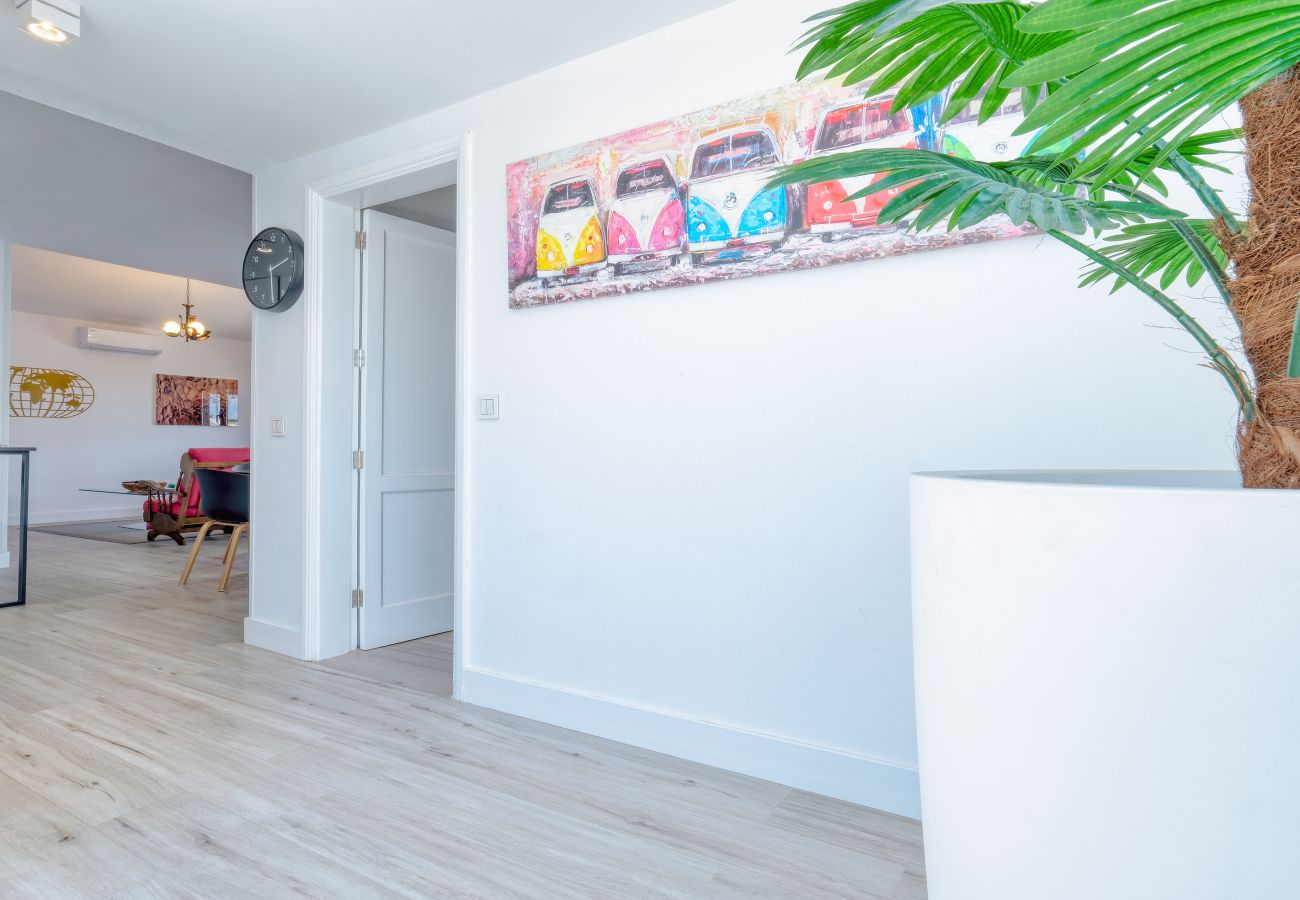 Ferienhaus in Puerto del Carmen - Casa Eva - 300 m vom Strand entfernt, privater Pool und schnelles WLAN