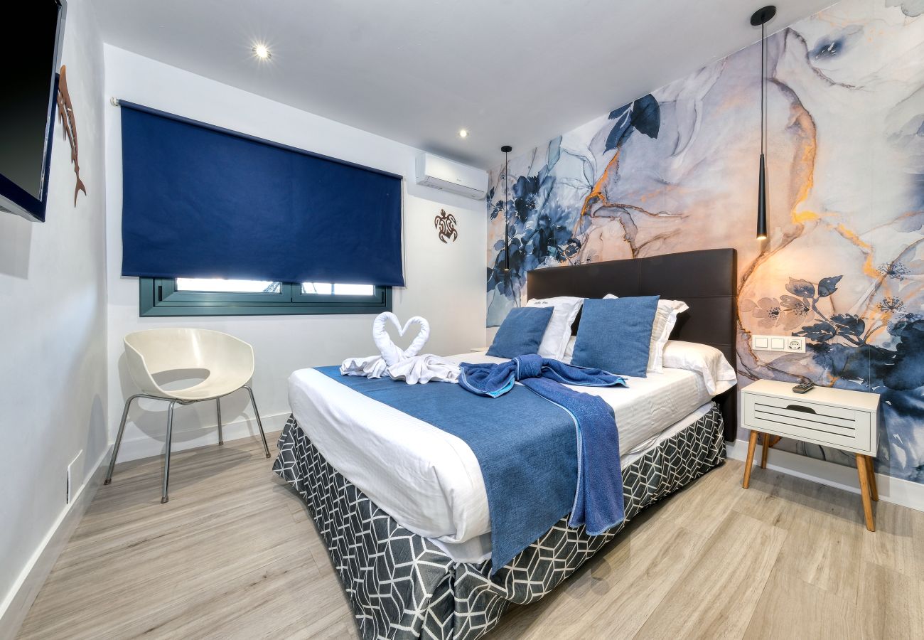 Ferienhaus in Puerto del Carmen - Casa Eva - 300 m vom Strand entfernt, privater Pool und schnelles WLAN