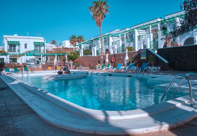 Ferienwohnung in Puerto del Carmen - Eva Vacation Home Pool & Relax - Sehr nah am Strand und gleichzeitig weit weg vom Chaos