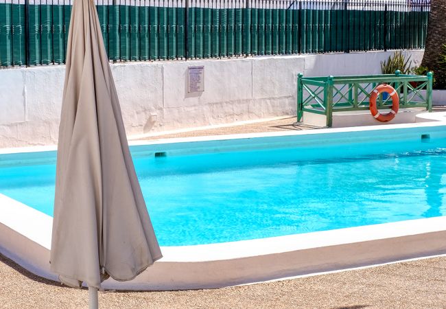 Ferienwohnung in Puerto del Carmen - Chez Carmen - Gemütliches und moderne Haus mit Meerblick, Pool und Glasfaser