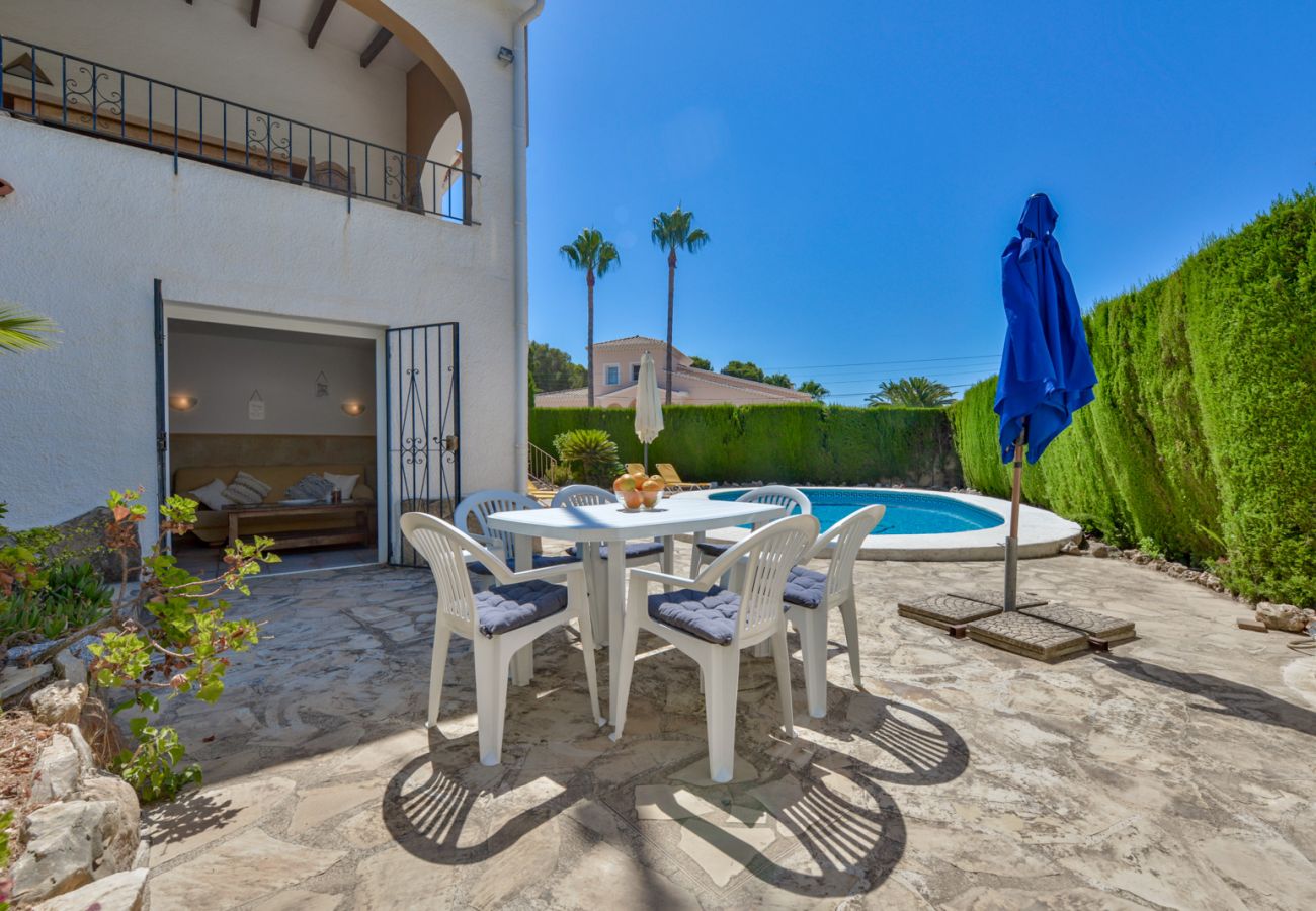 Villa in Benissa - JUNAI, Villa für 4 Personen in Benissa mit privatem Pool und kostenlosem Wifi