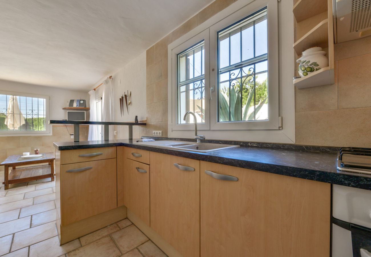 Villa in Benissa - JUNAI, Villa für 4 Personen in Benissa mit privatem Pool und kostenlosem Wifi