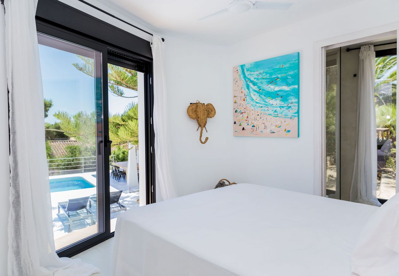 Villa in Javea - Villa Mediterraneo Cabo La Nao, Designer-Villa mit privatem Pool und Meerblick