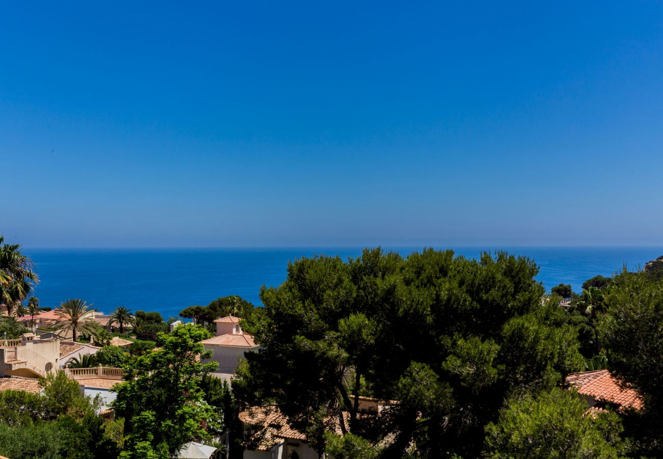 Villa in Javea - Villa Mediterraneo Cabo La Nao, Designer-Villa mit privatem Pool und Meerblick