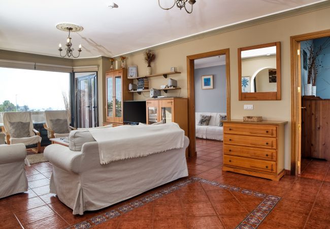 Ferienhaus in Playa Blanca - Casa Efesto - 3 Schlafzimmern, Pool, Terrasse und Blick auf Fuerteventura