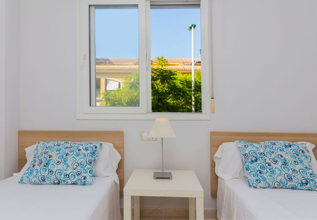 Ferienwohnung in Javea - Venecia Apartment Javea Montañar I, mit Terrasse, Klimaanlage und Gemeinschaftspool