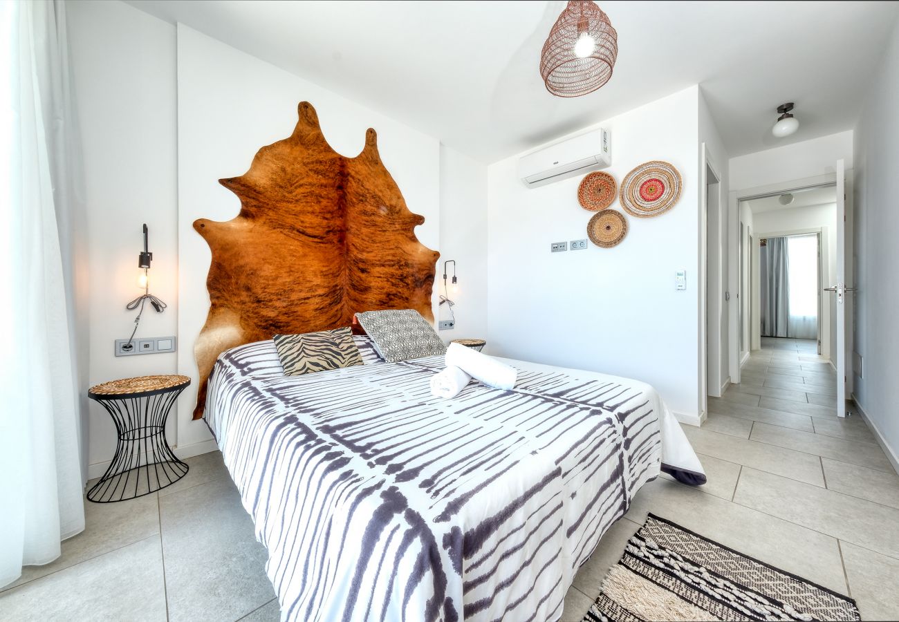 Ferienhaus in Playa Blanca - Pachamama House - 500m vom Stand