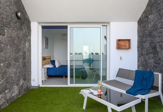 Ferienhaus in Playa Blanca - La Marinera House - 500m vom Strand