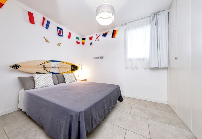 Ferienhaus in Playa Blanca - La Marinera House - 500m vom Strand