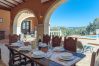 Villa in Javea / Xàbia - Villa Tosca Javea, mit privatem Pool, Terrassen, Garten und Panoramablick Villa in Javea / Xàbia - Villa Tosca Javea, mit privatem Pool, Terrassen, Garten und Panoramablick